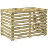 vidaXL Copertura per condizionatore d'aria 90 x 58 x 60 cm