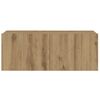 vidaXL Mobili TV a Parete 3 pz Rovere Artigianale in Legno Multistrato