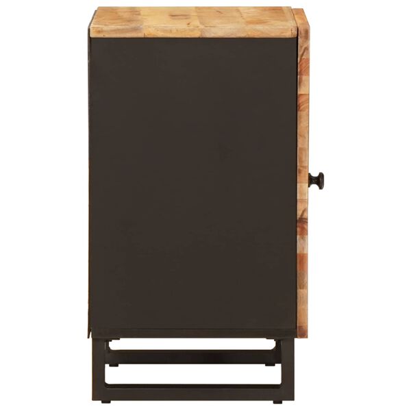 vidaXL Mobile da Bagno con archiviazione Naturale 38 x 33,5 x 58 cm