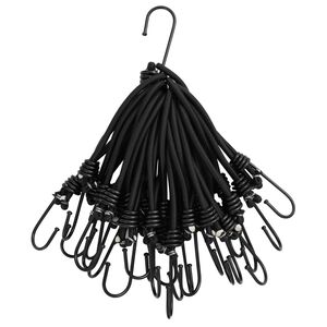 vidaXL Corda Elastica con Ganci 25 pz 17 cm