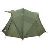vidaXL Tenda da Pesca per 5 Persone Verde Oliva Impermeabile