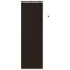 vidaXL Tenda Veneziana Marrone Scuro 90 x 250 cm 35 mm