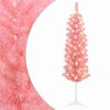 vidaXL Albero di Natale Artificiale Sottile 150 cm 150 LED