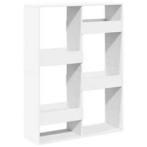 vidaXL Divisorio Bianco 100x33x135 cm in Truciolato
