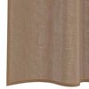 vidaXL Tende in Voile con Passanti 2 pz Marrone Chiaro 140x260 cm