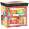 vidaXL Armadio da Notte 2 pz Multicolore 40 x 30 x 40 cm