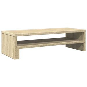 vidaXL Supporto per Monitor Rovere Sonoma 54x22x15 cm in Truciolato
