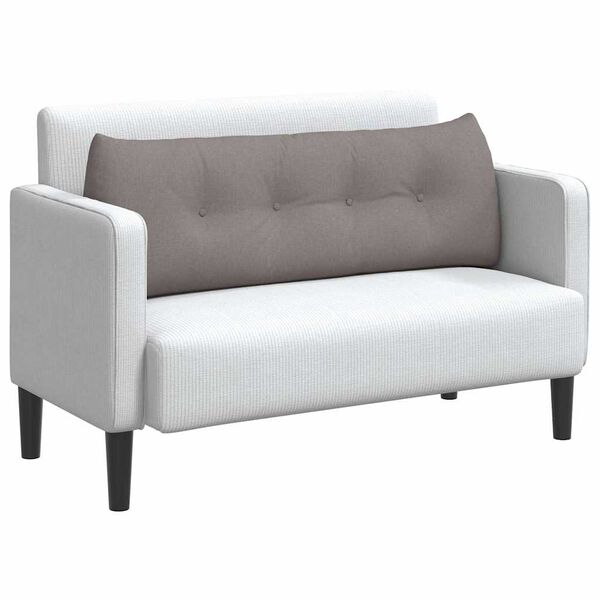 vidaXL Cuscino per Schiena Talpa 140 x 24 x 50 cm Tessuto