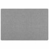 vidaXL Runner in Moquette Grigio chiaro 100 x 150 cm
