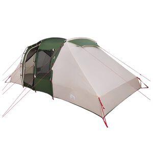 vidaXL Tenda Istantanea 524 x 232 x 192 cm Verde