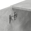 vidaXL Mobile a Parete Grigio Cemento 40x42,5x40 cm Legno Multistrato