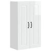 vidaXL Pannello lavastoviglie Kalmar Bianco Lucido 60 x 31 x 100 cm