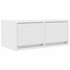 vidaXL Mobile Porta TV Bianco 60x31x25,5 cm in Legno Multistrato