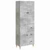 vidaXL Set di armadi 2 pcs 66 x 34,5 x 90 cm Legno ingegnerizzato
