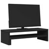 vidaXL Supporto per Monitor Nero 54x22x15 cm in Truciolato