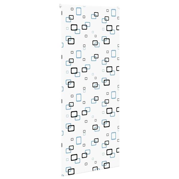 vidaXL Tenda a Rullo Doccia 100x240 cm Larghezza Tessuto 96 cm