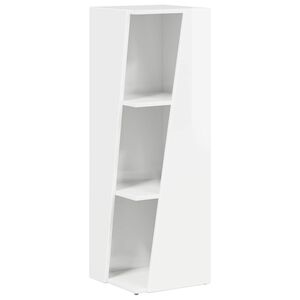 vidaXL Mensola laterale 33 x 32 x 100,5 cm Legno ingegnerizzato