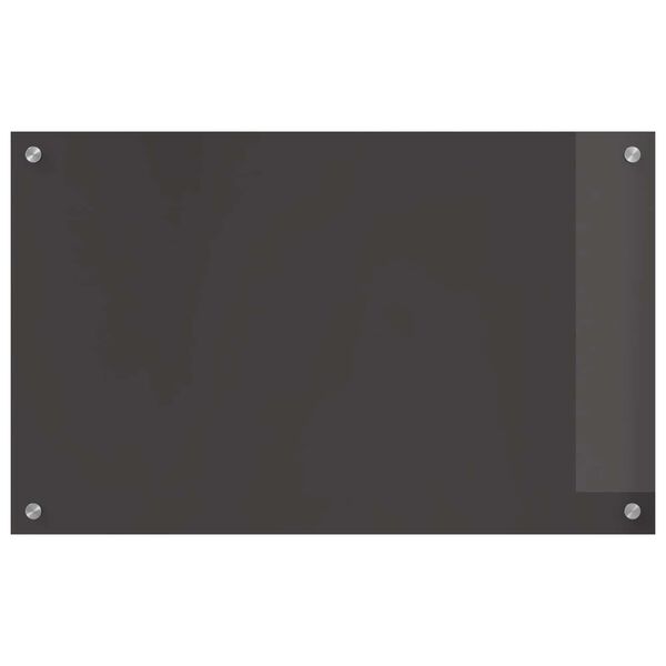 vidaXL Rivestimento da Cucina Grigio scuro 80 x 50 x 0,6 cm