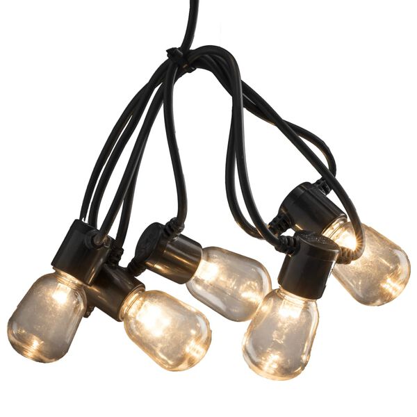 KONSTSMIDE Luci per Feste 20 Lampadine Trasparenti Ovali Extra Calde