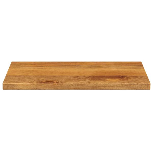 vidaXL Piano per Tavolo 40x20x3,8 cm Rettangolare Legno Massello Mango