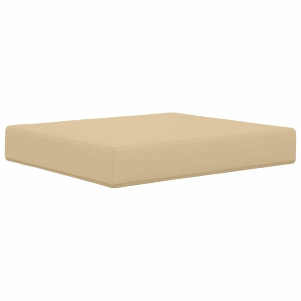 vidaXL Cuscino per divano da esterno 2 pcs Beige Poliestere