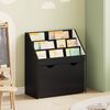 vidaXL Libreria per Bambini Nero 60 x 29,5 x 69 cm Legno multistrato