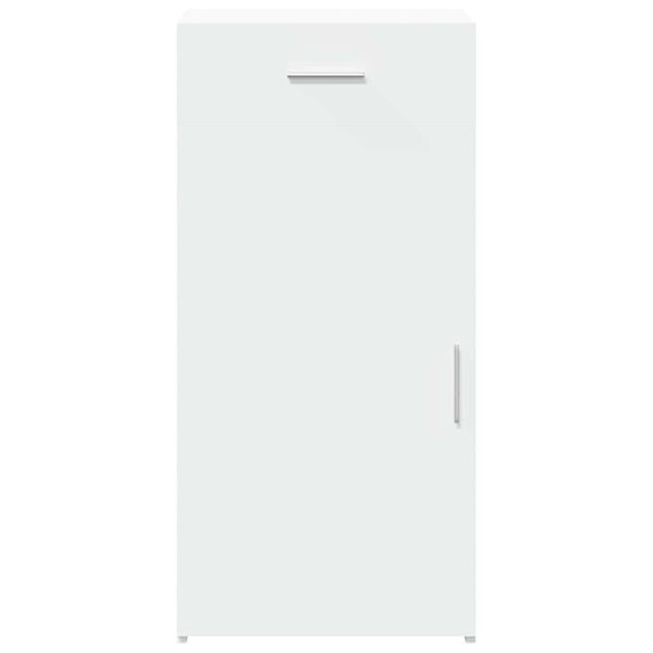 vidaXL Credenza Bianca 45x42,5x93 cm in Legno Multistrato