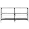 vidaXL Tavolo Consolle Grigio Sonoma 150x29x75 cm in Legno Multistrato