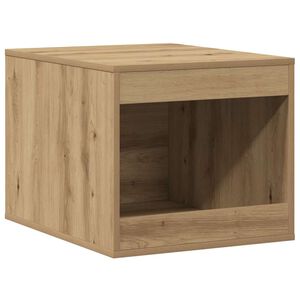 vidaXL Recinto Lettiera Rovere Artigianale 47x59x42 cm in Truciolato