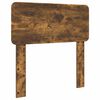 vidaXL Testiera Rovere fum&eacute; Legno multistrato