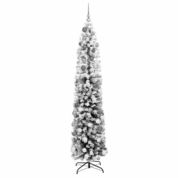 vidaXL Albero di Natale artificiale con 300 LED Verde 180 cm