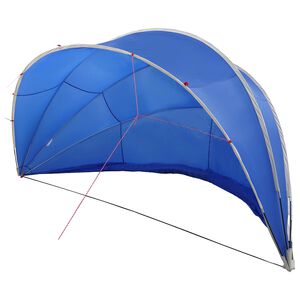 vidaXL Dome Piscina 546 x 516 x 250 cm Blu Azzurro