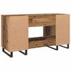 vidaXL Scrivania Legno vecchio 140 x 50 x 75 cm Legno multistrato