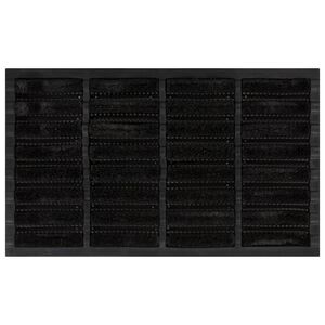 vidaXL Zerbino Rettangolare 45x75 cm in Gomma e Fibra di Cocco