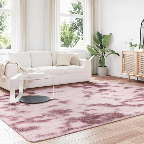 vidaXL Tappeto Shaggy a Pelo Lungo NAVARRA Rosa Antico 240x340 cm
