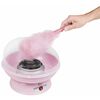 Bestron Macchina dello Zucchero FIlato ACCM370 Rosa in Plastica