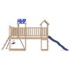 vidaXL Set da Gioco da Esterno in Legno Massello di Pino
