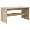 vidaXL Mobile Porta TV Rovere Sonoma 80x40x40 cm in Legno Multistrato