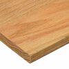 vidaXL Gradini 2 pz Marrone Chiaro 80x25x2 cm Legno Massello Rovere