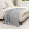 vidaXL Coperte da Pile 6 pcs Grigio 170 x 130 cm Panno