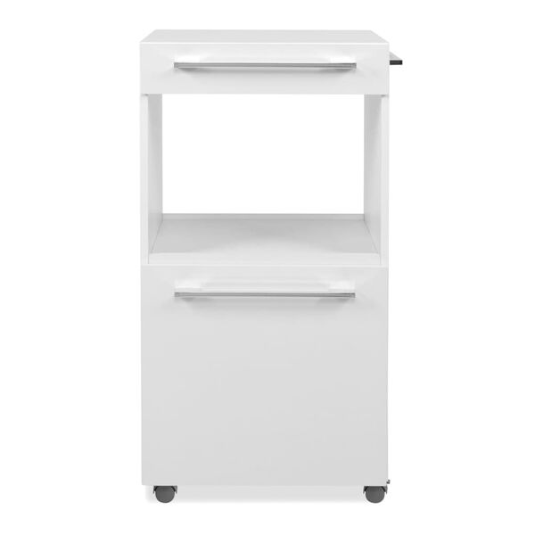 Finori Credenza con Rotelle Palma 35A Bianca