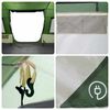 vidaXL Tenda Familiare a Tunnel per 6 Persone Verde Impermeabile