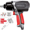 YATO Avvitatore Pneumatico ad Impulsi 1/2" 680Nm