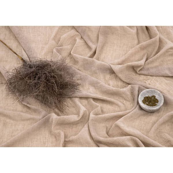 Venture Home Tenda Elena 240x135 cm Poliestere Beige Chiaro