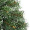 vidaXL Albero di Natale artificiale con 300 LED Verde 240 cm PE e PVC