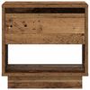 vidaXL Comodino Legno vecchio 45 x 34 x 44 cm Legno multistrato