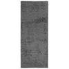 vidaXL Tappeti per area PALMERAS Antracite 200 x 80 cm Poliestere