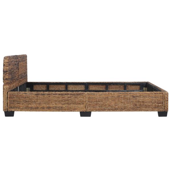 vidaXL Giroletto in Rattan Naturale 140x200 cm