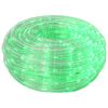 vidaXL Tubo luminoso LED di Natale 120 LED Verde e 5 m