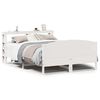 vidaXL Letto senza Materasso Bianco 140x200 cm Legno Massello di Pino